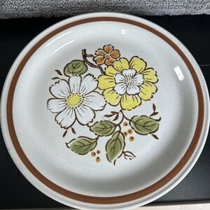 Imperial Stoneware SUMMERTIME H-1001 COUNTRYSIDE H-1000 Dinner‎ Plates (4)